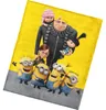 Manta para niños, 130x160 cm, diseño de "Minions" Vista previa de la imagen del producto 2