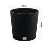 Záhradný kvetináč 30 cm okrúhly Terasa Záhrada Home Náhľad obrázku produktu 2