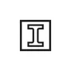 A black and white graphic of the letter 'I' inside a square. Anteprima dell’immagine prodotto