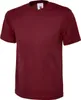 Uneek Rundhals T-Shirt UC301 maroon 5XL SUPER QUALITÄT Produktbild-Vorschau 1