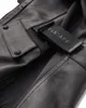 Belstaff Westerly Damen Motorrad Lederjacke, schwarz, 44 Produktbild-Vorschau 4