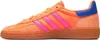 Adidas Damen Halbschuhe JH5659 aus Naturleder in Orange Produktbild-Vorschau 3