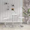 WOLTU Bartisch höhenverstellbarer Tisch 70-91 cm, Produktbild-Vorschau 2