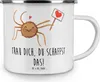 Mr. & Mrs. Panda Teetasse Angst überwinden - Weiß - Produktbild-Vorschau 3