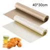 40x30 cm wiederverwendbares nicht klebrige Hochtemperatur Produktbild-Vorschau 3