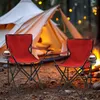 3.12 # Confezione da 2 # Sedia da campeggio in rosso - 2 Anteprima dell’immagine prodotto 7