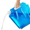 5 l / 10 l Skládací nádoba na vodu, kanystr, taška na vodu Náhled obrázku produktu 3