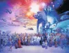 Star Wars - Universum Puzzle 2000 Teile Produktbild-Vorschau 11