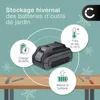 CELLONIC Batterie Compatible avec Husqvarna Automower 315, Voir les images du produit 7