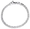 925 Silberarmband: Königsarmband Silber 3,5mm - Länge Produktbild-Vorschau 1