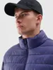 Padded Jacket Herren 4F Navy Sports Puffer Größe: M Produktbild-Vorschau 1