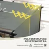 Sweiko Ersatzdach für Pergola mit UV-Schutz, Sonnensegel Produktbild-Vorschau 7