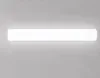 A long, rectangular LED light fixture mounted on a light gray wall. Produktbild-Vorschau