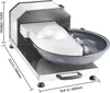 VEVOR robot da cucina tritaverdure 3000 giri al minuto in Anteprima dell’immagine prodotto 8