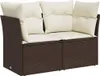 VidaXL 366217, 2 siedz., Kremowy, 110 kg, 1240 mm, 620 mm, Podgląd zdjęcia produktu 1