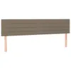 The Living Store Boxspringbett mit Matratze Taupe 180x200 Produktbild-Vorschau 6
