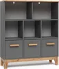 Kinderregal Vitalispa Malia Grau/Artisan 98.4 x 113.4 cm, Produktbild-Vorschau 1