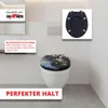 Grafner WC Sitz aus MDF stabile Qualität Olives Players mit Produktbild-Vorschau 7