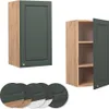 Hängeschrank Vicco Fame-Line Grün-Gold Landhaus 40 cm, Produktbild-Vorschau 5