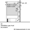 Bosch Serie 4 PUE611BB1E piano cottura Nero Da incasso Anteprima dell’immagine prodotto 7