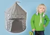 Spielzelt - "Étoiles grises et blanches" Voir les images du produit 10