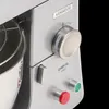 A close-up view of the control panel and mixing bowl of a Kenwood kitchen machine. Náhled obrázku produktu