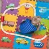 Tapis de jeu Relaxdays « Véhicules », 9 pièces, sans Voir les images du produit 6