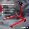 Cavalletto motore AREBOS 570 kg | ruotabile a 360°, solido Anteprima dell’immagine prodotto 10