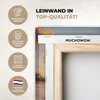 OneMillionCanvasses® - Obraz na plátně - Západ slunce - Náhled obrázku produktu 3