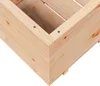 vidaXL Pflanzkübel 60x60x49,5 cm Massivholz Kiefer Produktbild-Vorschau 8