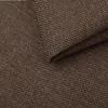 A close-up view of brown fabric with a woven texture. Produktbild-Vorschau