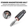 Profi Magnetisches Gewindebohrer-Stecknuss-Set (10-teilig, Produktbild-Vorschau 6