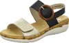 Keil Sandalette ab 30mm Sohlenhöhe R6853-02 Produktbild-Vorschau 1