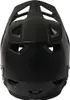 The back view of a black bicycle helmet. Produktbild-Vorschau