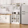 Yaheetech Küchenschrank, Vorratsschrank, Küchenbuffet, Produktbild-Vorschau 9