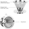 Kaffeefilter Edelstahl - Kaffeefilter, Permanenter Pour Produktbild-Vorschau 4