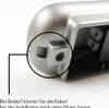 kalb | Bettleuchte "Sedani" 4W Leseleuchte Flex Silikonhals Produktbild-Vorschau 7
