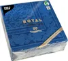 Papstar Royal Collection Servietten Dunkelblau Ornaments Produktbild-Vorschau 2
