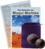 Moqui Marbles Paar (ca. 2,5-3cm) lebende Steine mit Produktbild-Vorschau 1