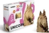 3D kartonové puzzle - Jednorožec Náhled obrázku produktu 7