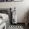 Skye Decor, Turra - White, Nachttische & -schränke, Weiß, Produktbild-Vorschau 1