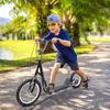 HOMCOM Kinderloopfiets met remmen, scooter, 16/12 inch, Productafbeelding-voorbeeld 2