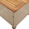 VidaXL 366327, Béžová, Hnědá, 450 mm, 450 mm, 370 mm Náhled obrázku produktu 9