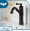 Adelita Schwarz Sem-1089 Retro Waschbecken-Wasserhahn Produktbild-Vorschau 6