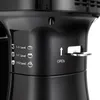 A close-up view of the control panel of a black kitchen appliance. Produktbild-Vorschau