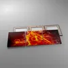 Bild auf Leinwand - Leinwandbild - Frau Flammen Produktbild-Vorschau 2