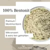 naturetrend Bentonit Pulver 700g, Montmorillonit Pulver Produktbild-Vorschau 3