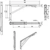 SOTECH 120823, Edelstahl, 400 mm Produktbild-Vorschau 5