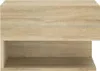 vidaXL Nástenné nočné stolíky 2 ks Sonoma Oak Náhľad obrázku produktu 5