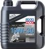LIQUI MOLY Motorbike 4T 10W-30 Street Motoröl 4 l Produktbild-Vorschau 1